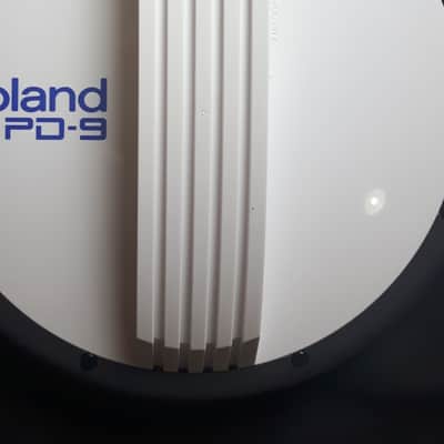N.O.S Roland PD-9 Dual Trigger 10" Percussion/Drum Pad Made in Japan image 2