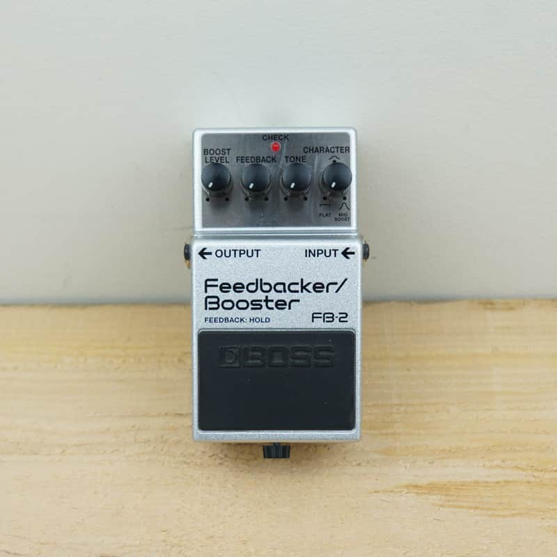 Boss FB-2 Feedback/Booster | Reverb