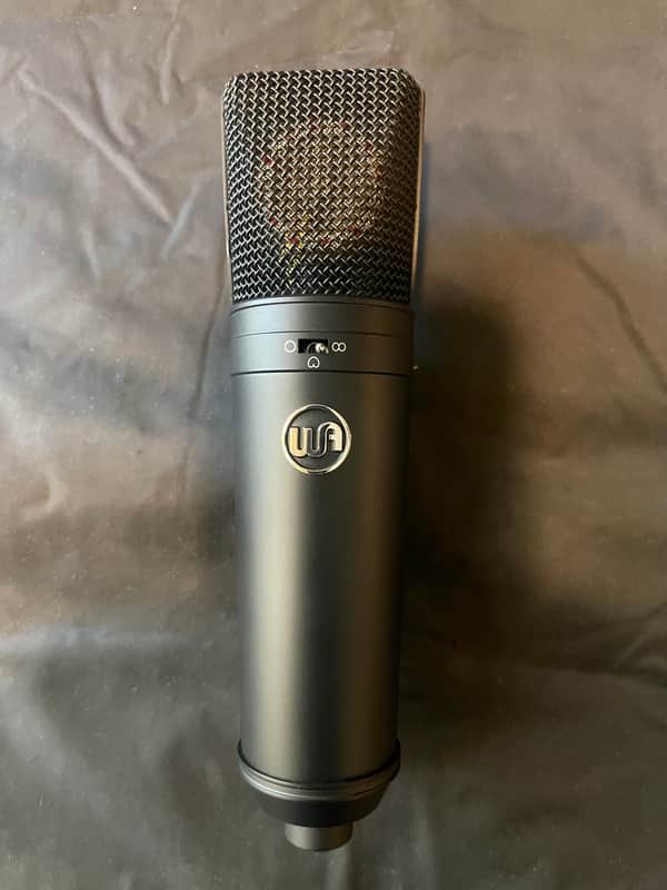 Warm Audio WA-87 2019-2020 - Black image 1