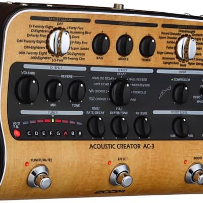 Zoom AC-3 Acoustic Creator Direct Box image 4