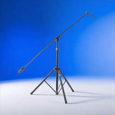 On-Stage SB9600 Tripod Studio Mic Boom Stand w/ 7" Mini Boom Extension â€“ Heavy Duty image 2