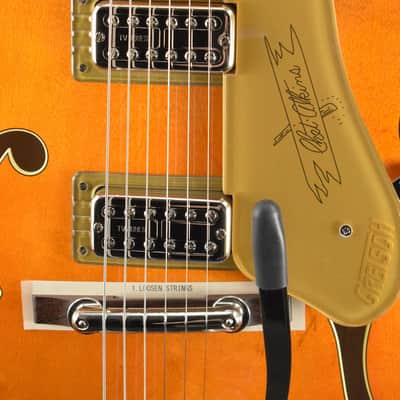 Gretsch G6120T-59 Vintage Select Edition '59 Chet Atkins Vintage Orange Stain Lacquer image 3