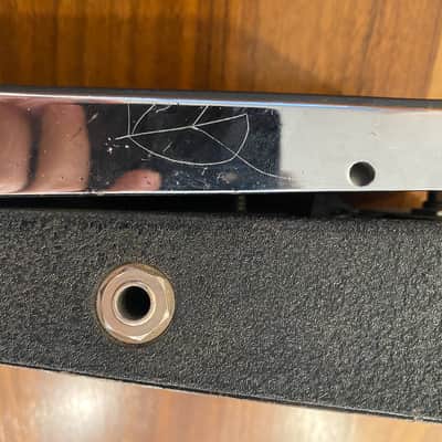 Vox V846 Wah-Wah 1967 - 1979 - Black / Chrome | Reverb