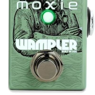 Wampler Moxie Overdrive Pedal, (WAMPLERMOXIE) image 4