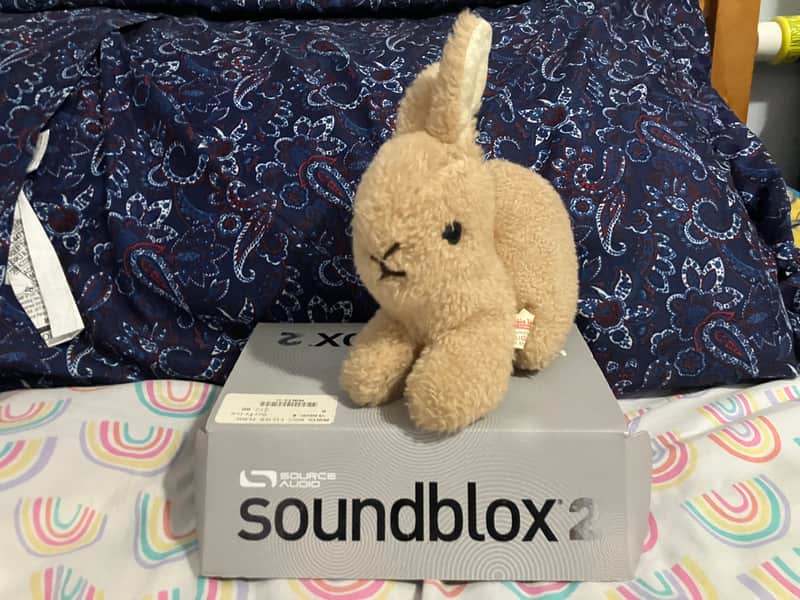 Source Audio Soundblox 2 Manta Bass Filter | Reverb