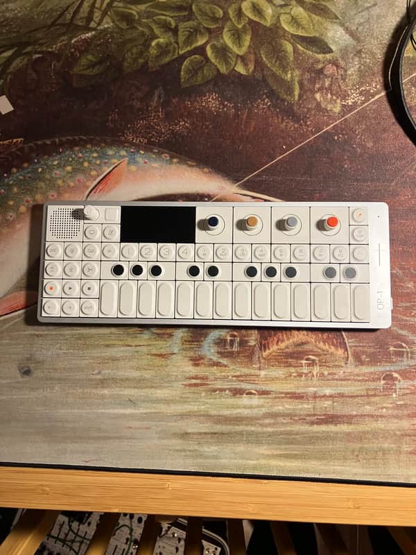 Teenage Engineering OP-1 Field Portable Synthesizer Workstation 2022 - Present - White