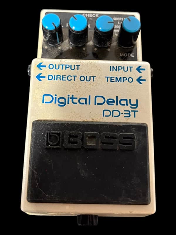 Boss DD-3T Digital Delay 2019 - Present - White X9190 image 1