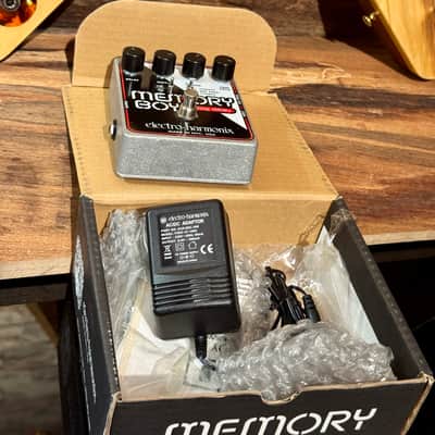 Electro-Harmonix MEMORY BOY ANALOG DELAY WITH CHORUS & VIBRATO ( Made in NY USA) image 6