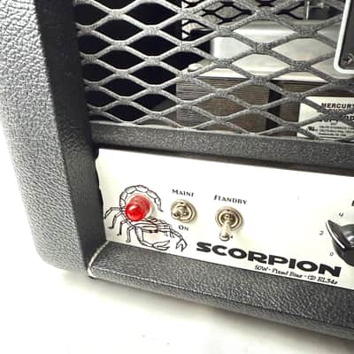 Mojave Scorpion 50watt Plexi Style Amplifier image 5