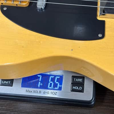Fender Custom Shop 1951 Nocaster Journeyman Relic Aged Nocaster Blonde w/case R143194 image 13