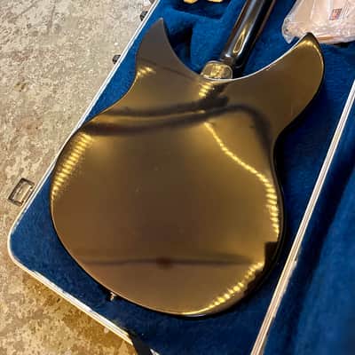 Rickenbacker 330 guitar 2001 - Jetglo original vintage USA image 14