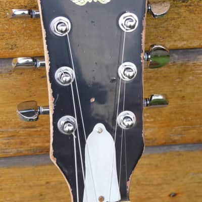 DY Guitars Neil Young "Old Black" LP custom guitar build PRE-BUILD ORDER image 15