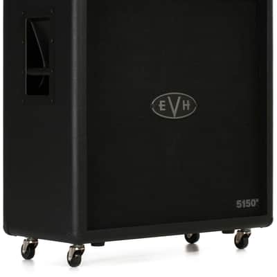 EVH 5150III 100S 4x12-inch 100-watt Special Run Cabinet - Black "Stealth" image 1