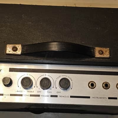 Dynavox Model 103 Guitar Tube Amp image 5