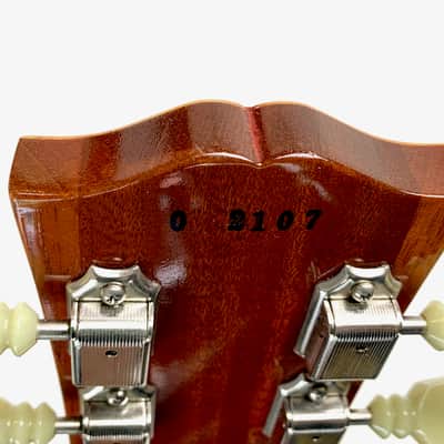 Gibson Les Paul Standard Reissue 1960 Custom Shop 2002 Cherry Burst image 15