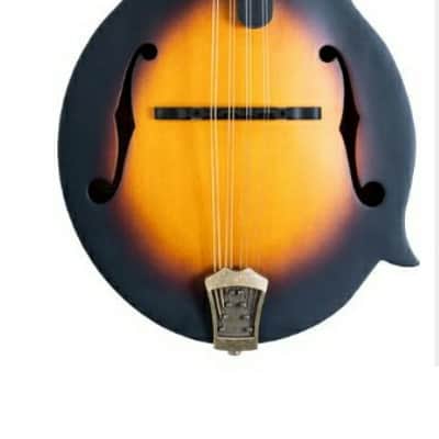 Washburn M108S American Series F Style Mandolin. Vintage Sunburst image 3