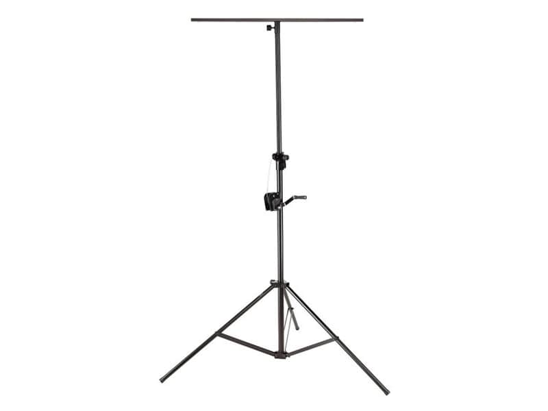 SUPPORTO AD ARGANO PER LUCI CON T-BAR IN ACCIAO SOUNDSATION LSA-300T image 1