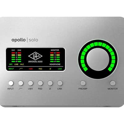 Universal Audio Apollo Solo APLS-HE *Free Shipping in the USA* image 1