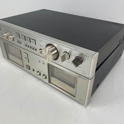 Luxman - C-02/M-02 - Power/Pre-Amplifier Set - Serviced (Repaired) image 4