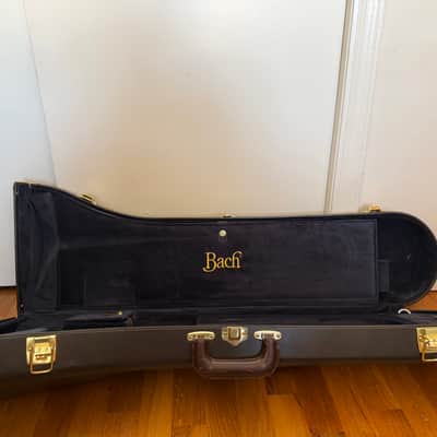 Bach LT16M Stradivarius Professional Model Tenor Trombone 2010s - Clear-Lacquered Brass image 14