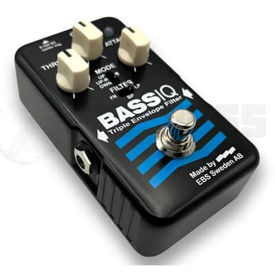 EBS BassIQ Blue Series Analog Triple Envelope Filter Pedal image 2