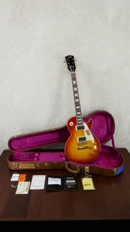 Gibson 2012 Les Paul Custom Shop 58 Plaintop #821718 w/OHSC USED image 1