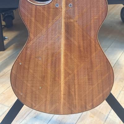 Handmade Blueberry Electric Guitar Celtic 1285 image 11