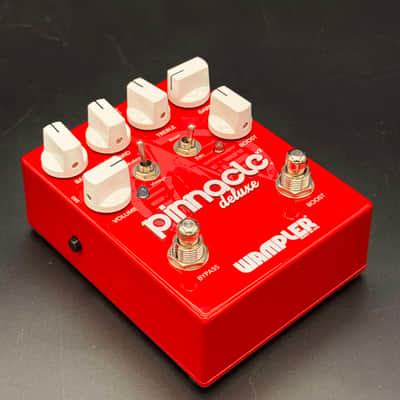Wampler Pinnacle Deluxe V2 - Red image 3
