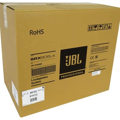JBL SRX906LA Dual 6.5" 2-Way Powered Line Array Column Speaker image 12