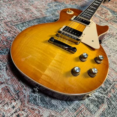 Gibson Les Paul Standard '60s 2019 - Present - Unburst image 4
