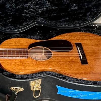 1931 Martin 1-17 Parlor Guitar Natural Mahogany, Excellent Example of a Super Pre War Martin ! image 22