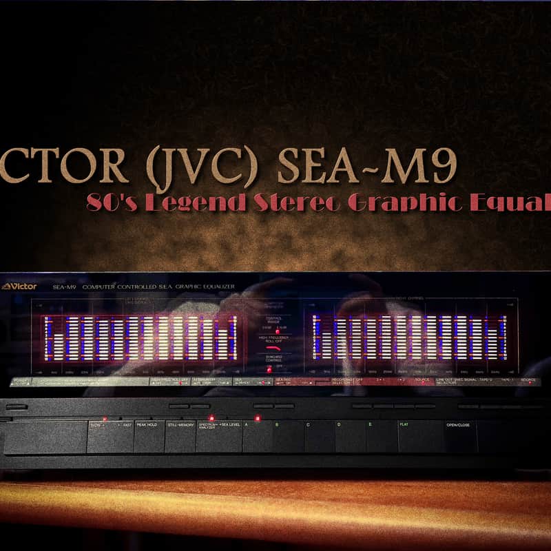 1984 JVC SEA-M9 Black