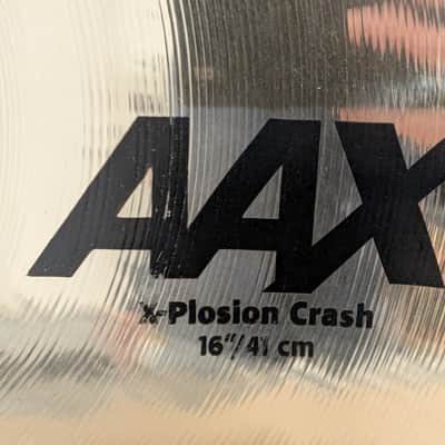 Sabian 16" AAX X-Plosion Crash Cymbal 2019 - Present - Brilliant image 4