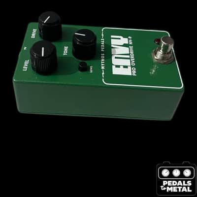 Mythos Pedals Envy Pro Overdrive NV-9 2024 - Present - Green - X18222 image 4