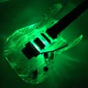 2007 Ibanez 20th Anniversary Steve Vai JEM Plexiglass Light Up Guitar with OHSC