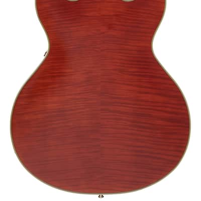 D'Angelico DAEMINIDCVIOGS EXCEL MINI DC Double Cutaway Semi-Hollow Body 6-String Electric Guitar w/Deluxe Hardshell Case image 6