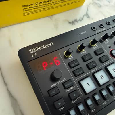 Roland P-6 AIRA Creative Sampler + Roland Case image 2