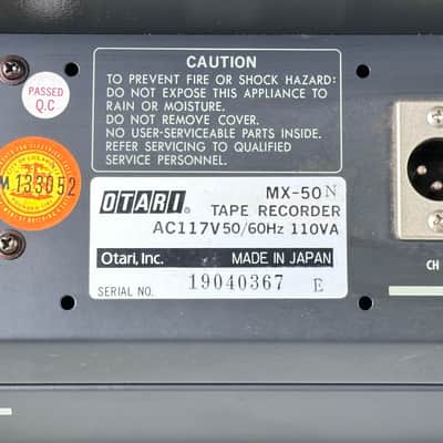 Vintage Otari MX-50 / MX-50N Professional Reel to Reel Tape Recorder image 14