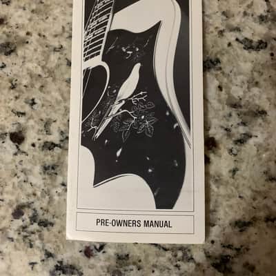Gibson Acoustic Pre Owners Manual 1981 Dove Hummingbird J 200 image 1