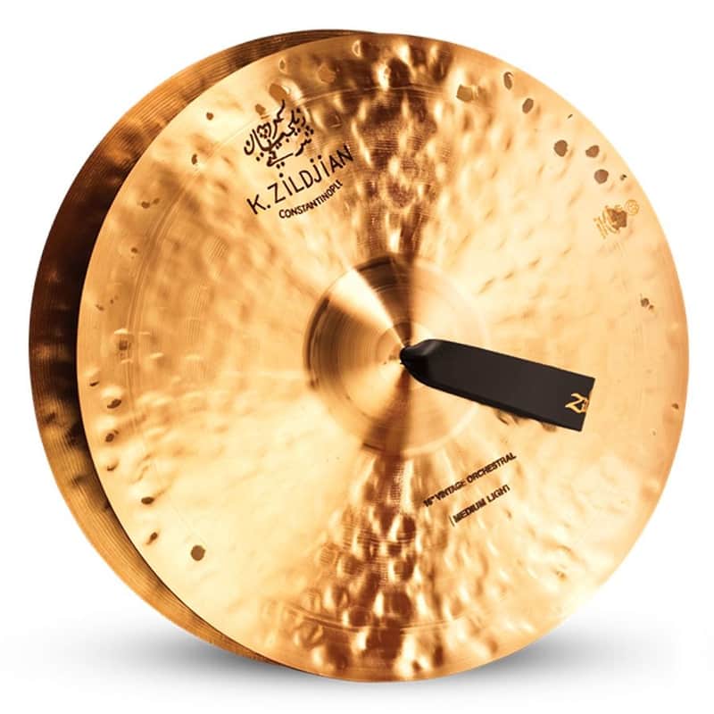 Zildjian 16" K Constantinople Vintage Orchestral Medium Light Cymbal image 1