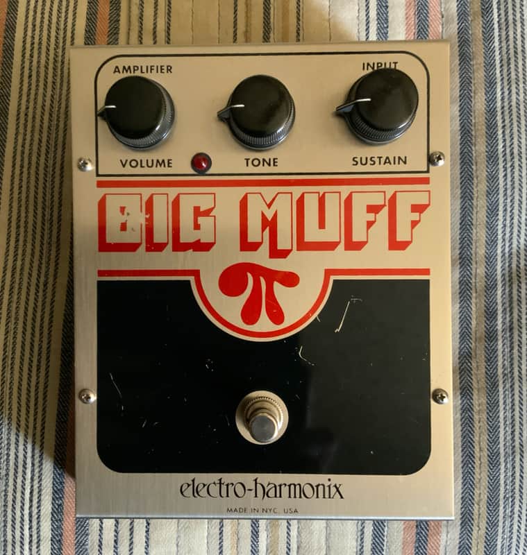 Electro-Harmonix Big Muff EC3003-A Frantone Era! image 1
