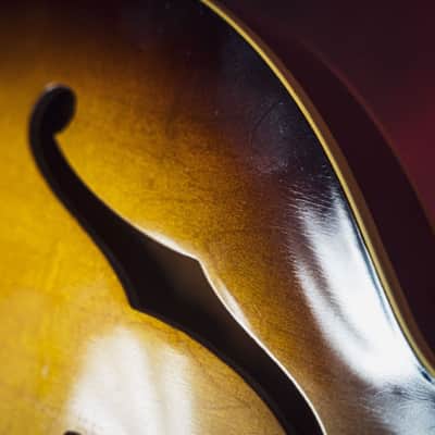 Gibson ES-125T Vintage Sunburst 1958 image 8