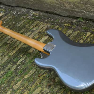 Fender Limited Edition Vintera II Road Worn '60s Precision Bass - Charcoal Frost Metallic image 8