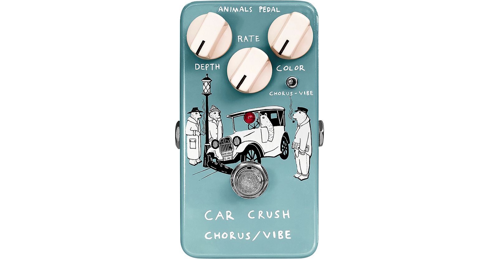 Animals Pedal Car Crush Chorus / Vibe V1 | Reverb