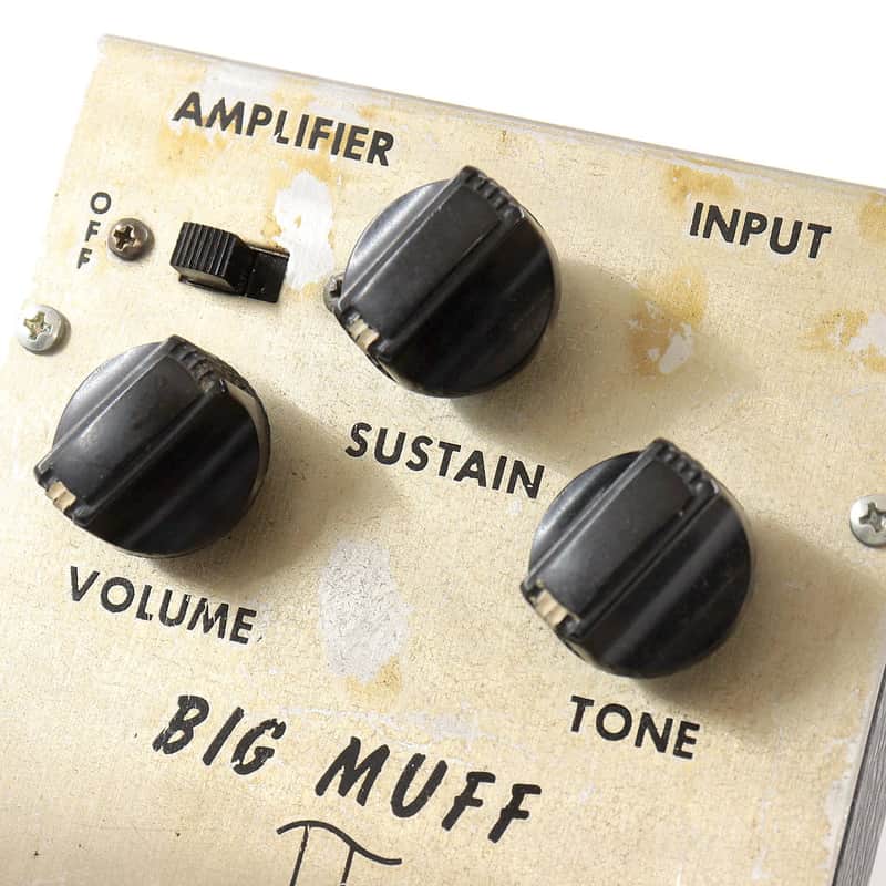Big Muff Pi 1st Version Triangle 【動作確認済】 Electro Harmonix VINTAGE Big Muff Pi 1st Version 「Triangle」 '71