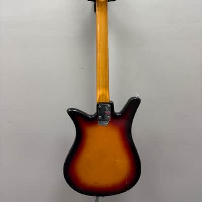 Teisco / Del Rey ET-200 1960s - Sunburst image 9