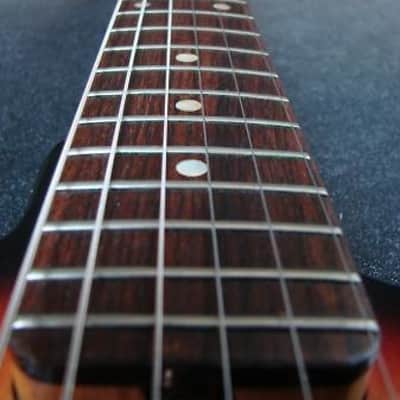 Vintage Teisco ET-200 Electric Guitar Tulip Body Made In Japan ET200 image 4