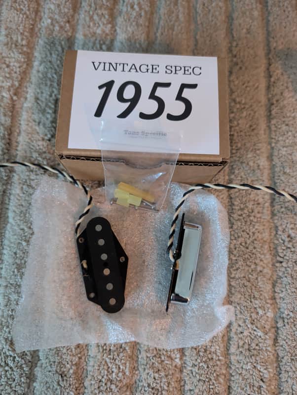 Tone Specific VINTAGE SPEC 1955 FENDER TELE ALNICO 3 SET image 1