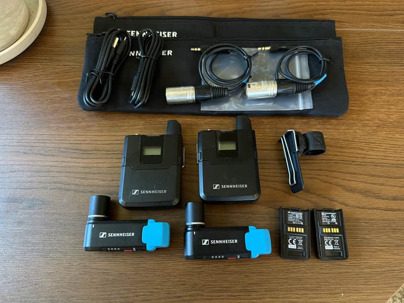 Sennheiser AVX SET Digital Camera-Mount Wireless System (Pair) image 1
