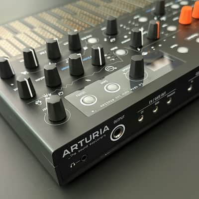 Arturia MicroFreak Stellar 25-Key Algorithmic Synthesizer 2023 - Present - Black image 3